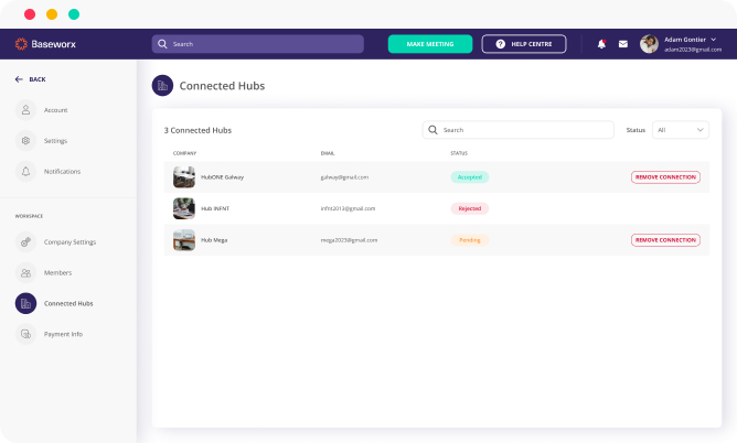 Book Flexible or dedicated Desks